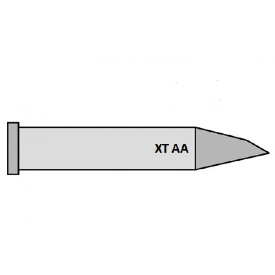 XTAA - Sloped tip 60° XTAA - Sloped tip 60°